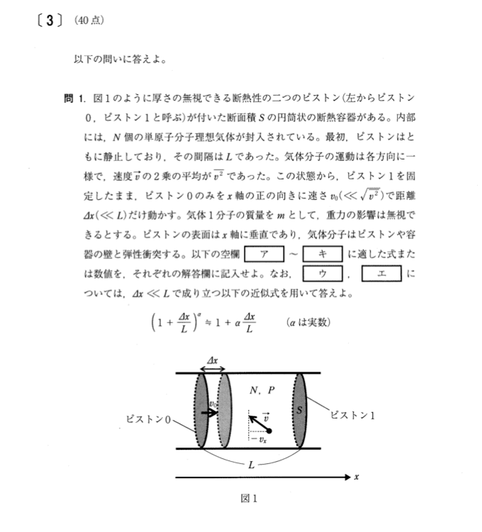 九州大学　物理2023